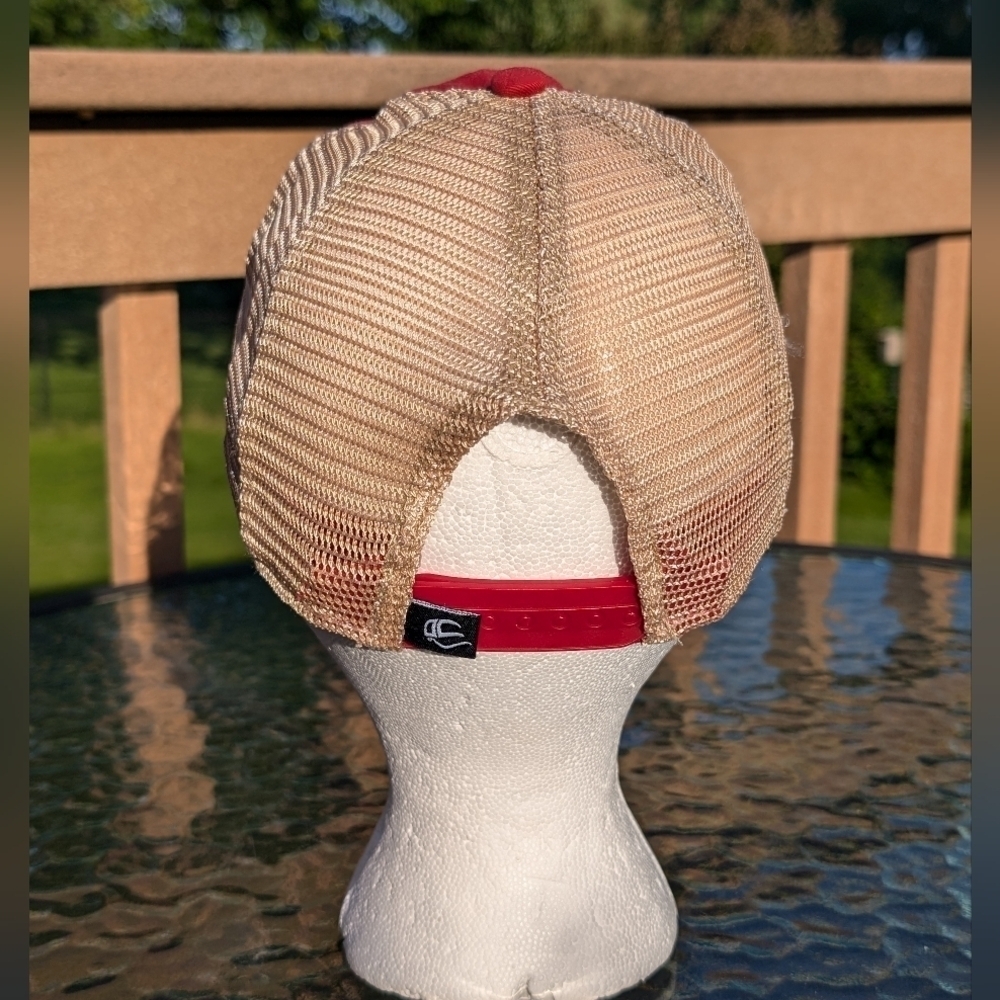 Wisconsin Licence Plate Snapback Trucker Hat Cap Adjustable - Picture 4 of 9